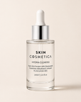 Skin Cosmetica Hydra Clear B3 Niacinamide Serum in clear glass dropper bottle for acne-prone, dehydrated and irritated skin.