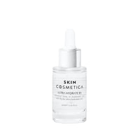 Ultra Hydrate B5 serum bottle featuring a sleek design, emphasising hydration and skincare benefits.