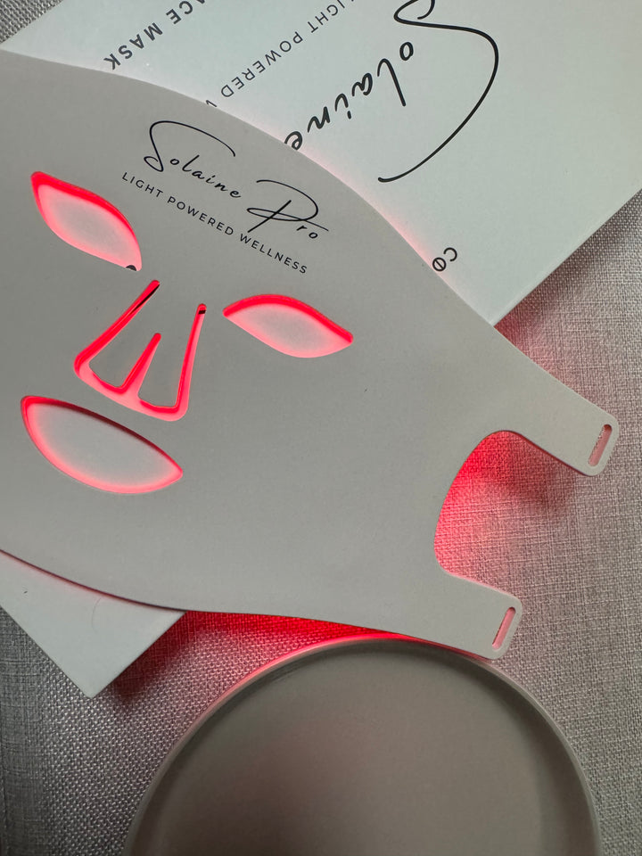 Discover the Power of the Solaine Pro LED Face Mask - Your Path to Radiant, Flawless Skin