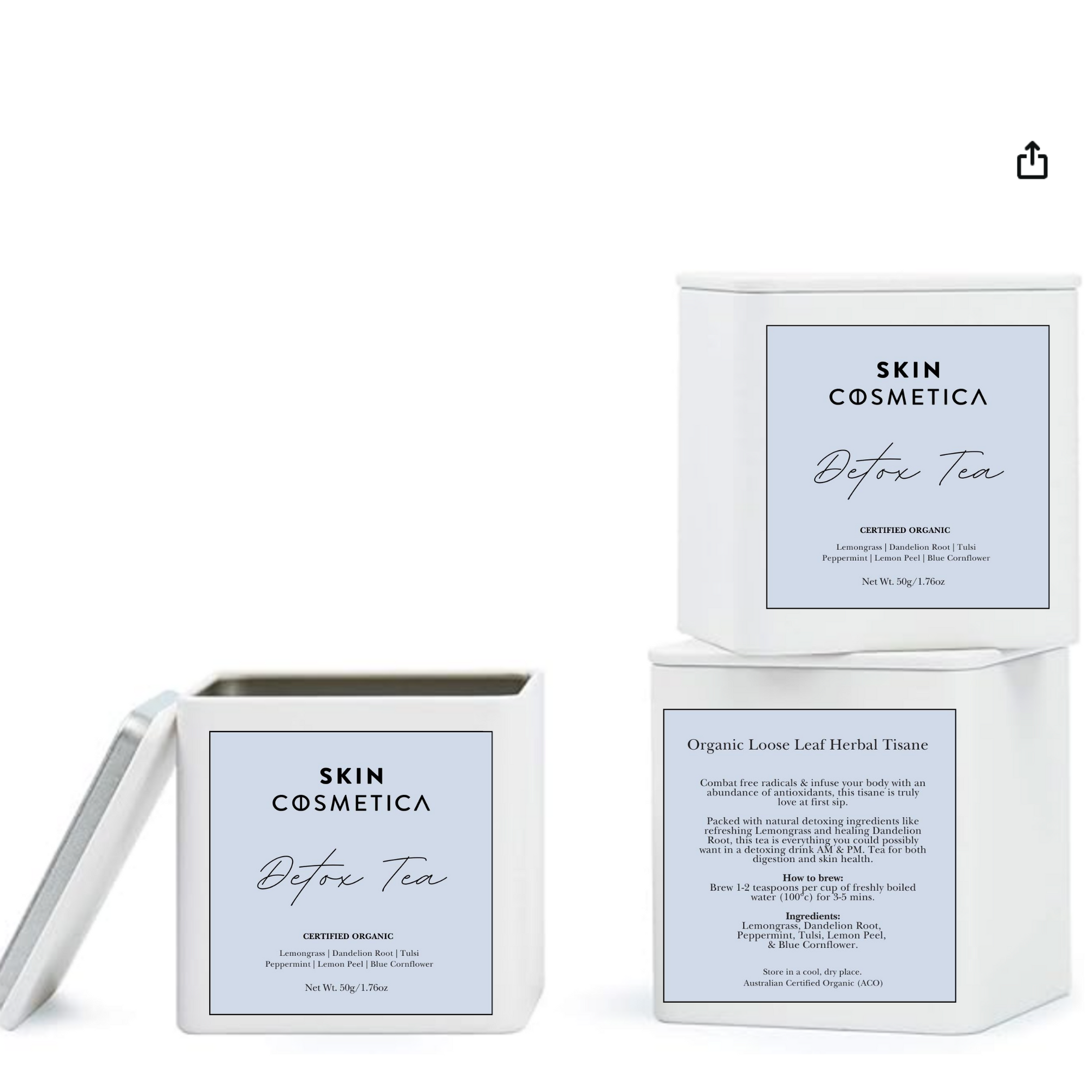 Organic Detox Tea