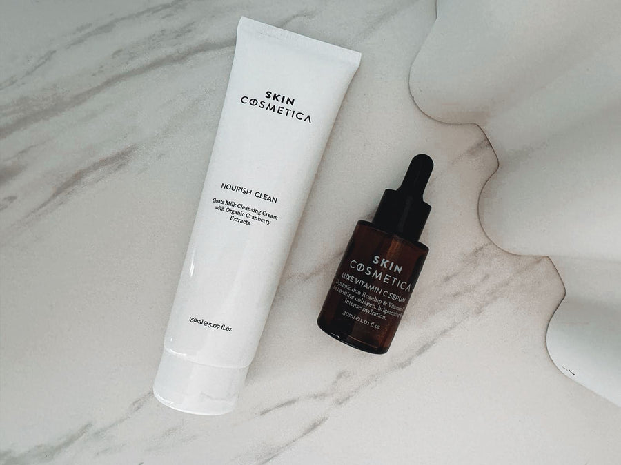 LUXE VITAMIN C SERUM – Illuminate and Hydrate Your Skin